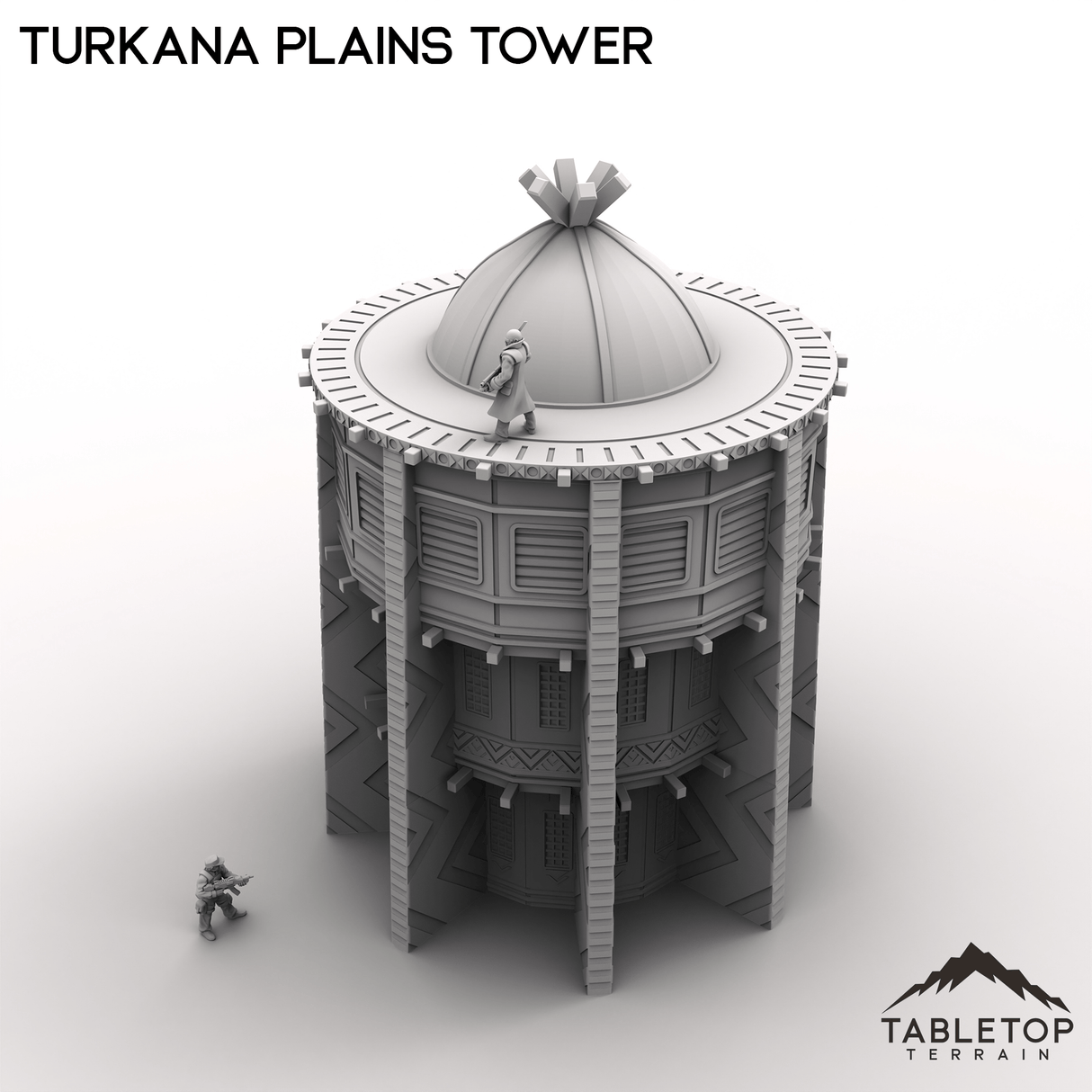 Tabletop Terrain Tower Turkana Plains Tower
