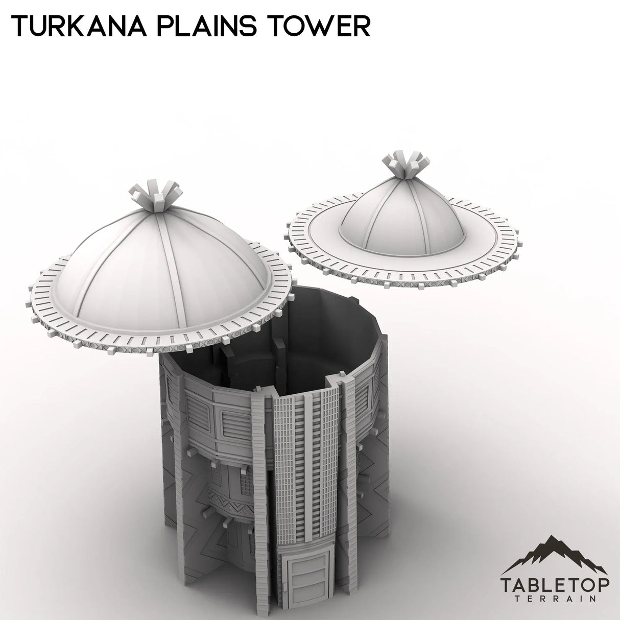 Tabletop Terrain Tower Turkana Plains Tower