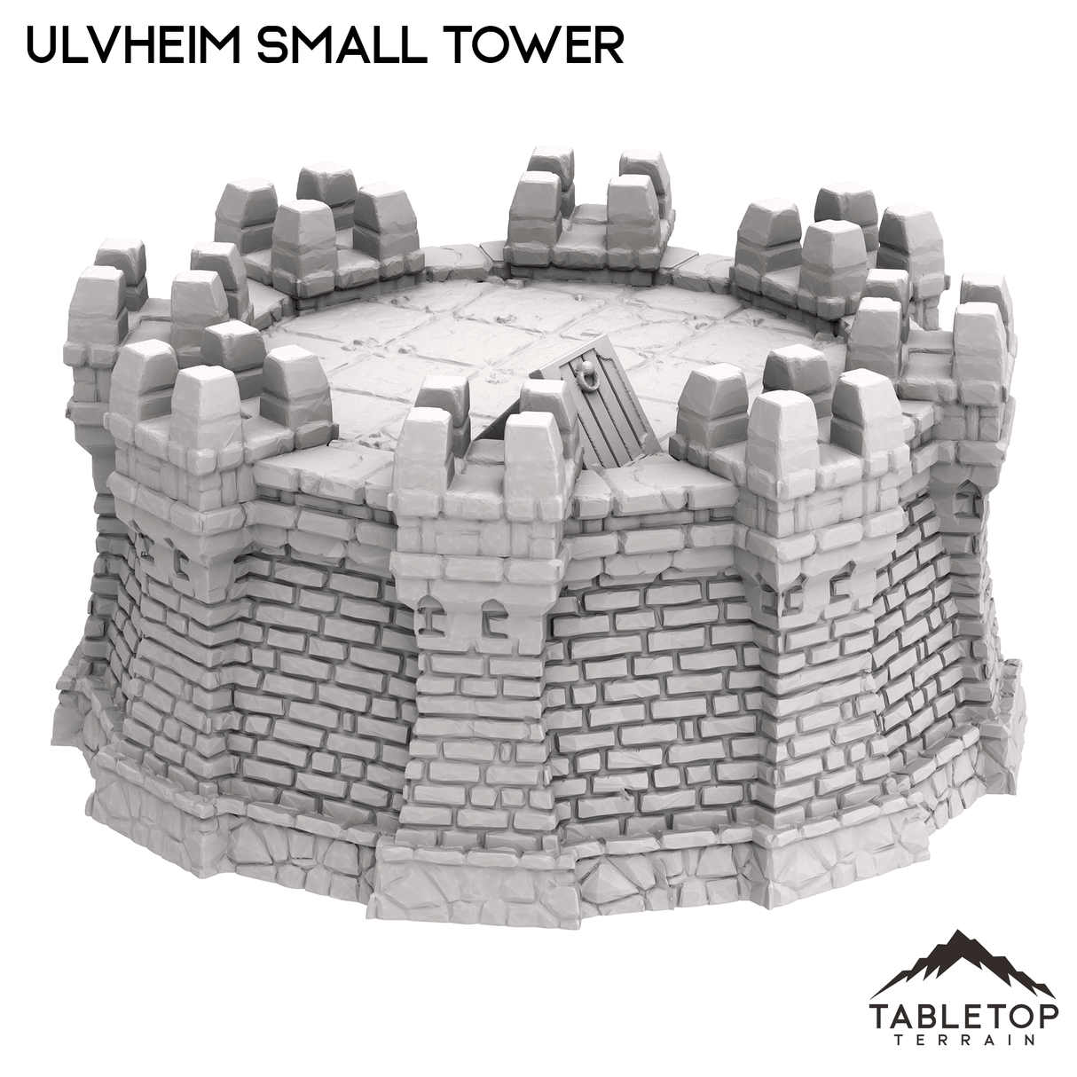Tabletop Terrain Tower Ulvheim Small Tower
