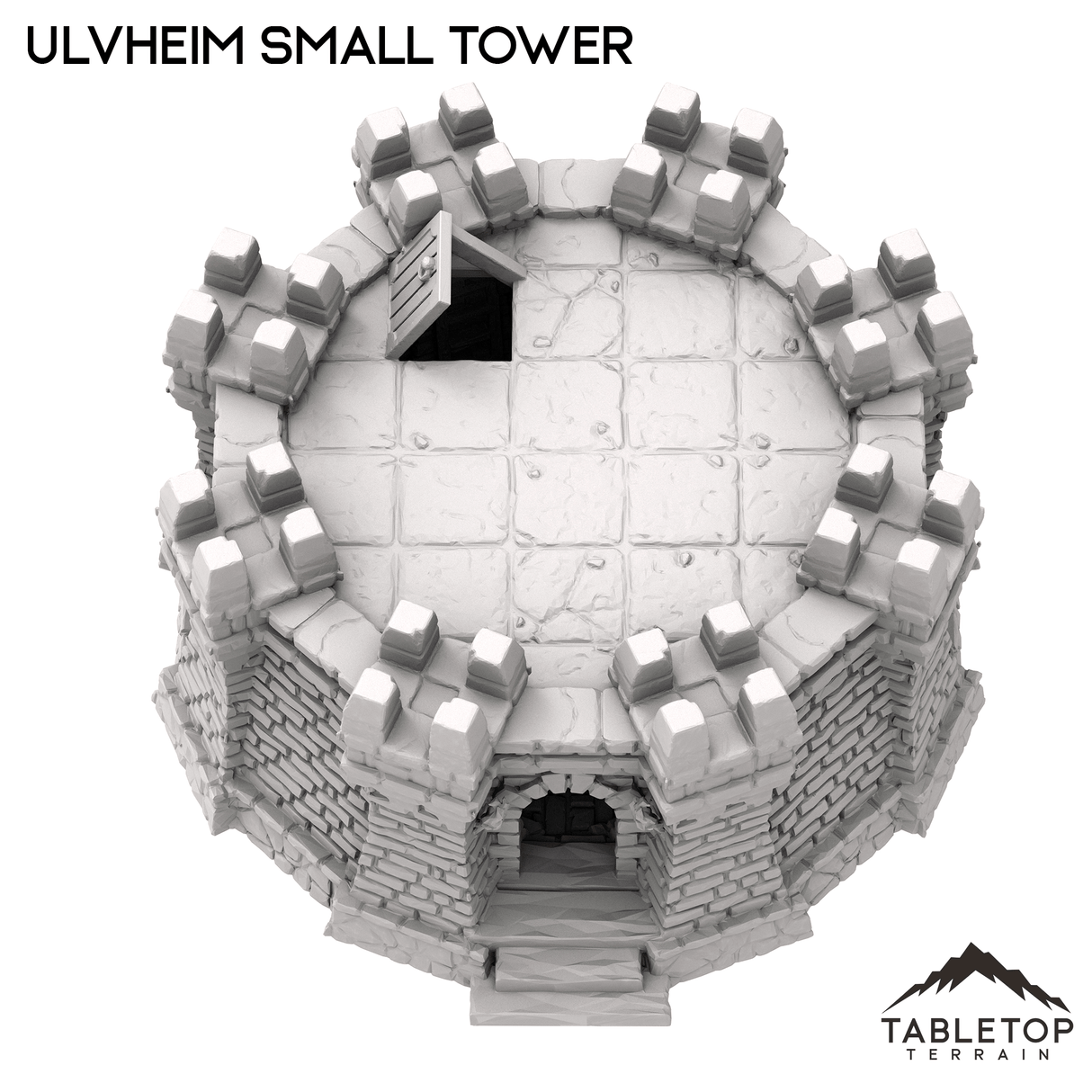 Tabletop Terrain Tower Ulvheim Small Tower
