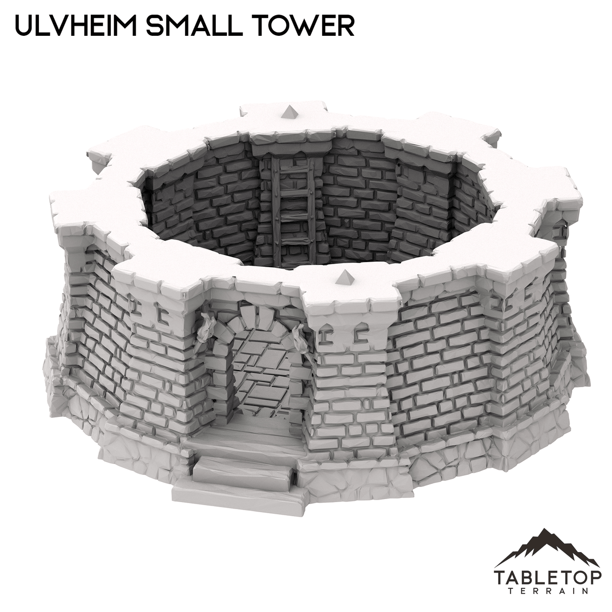 Tabletop Terrain Tower Ulvheim Small Tower