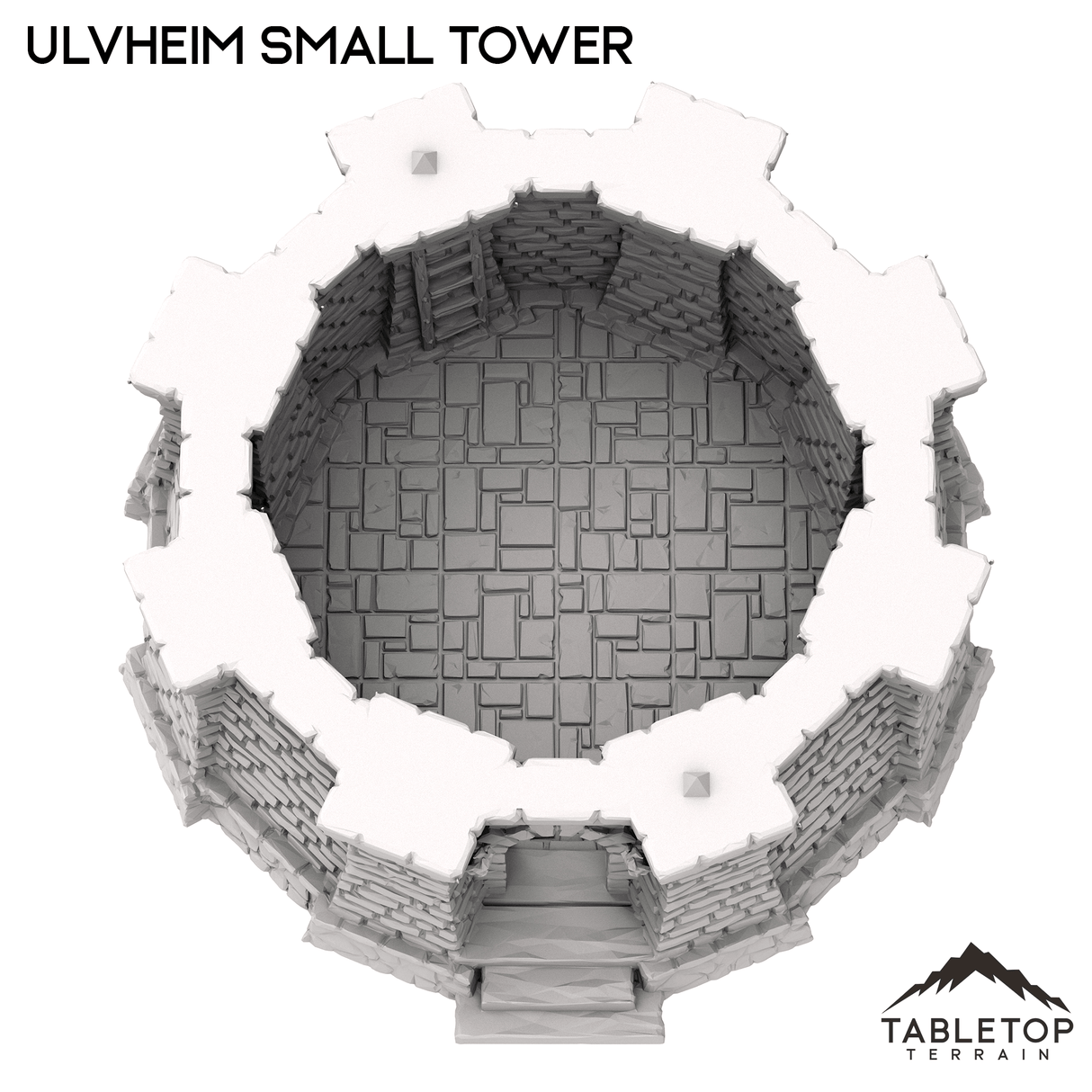 Tabletop Terrain Tower Ulvheim Small Tower
