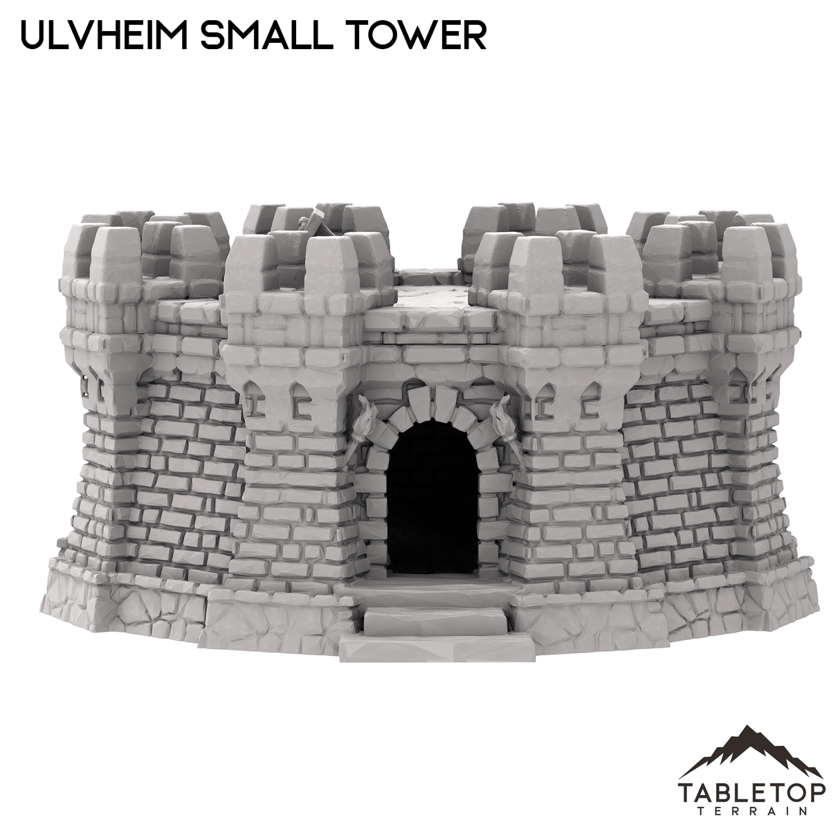 Tabletop Terrain Tower Ulvheim Small Tower