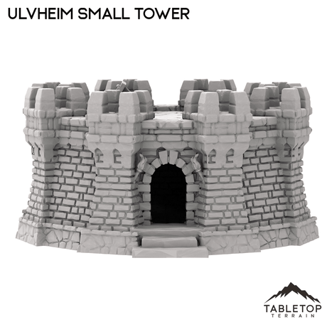 Tabletop Terrain Tower Ulvheim Small Tower