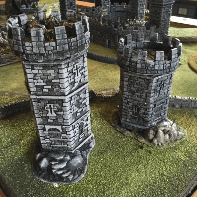 Tabletop Terrain Tower War Towers - Fantasy Building