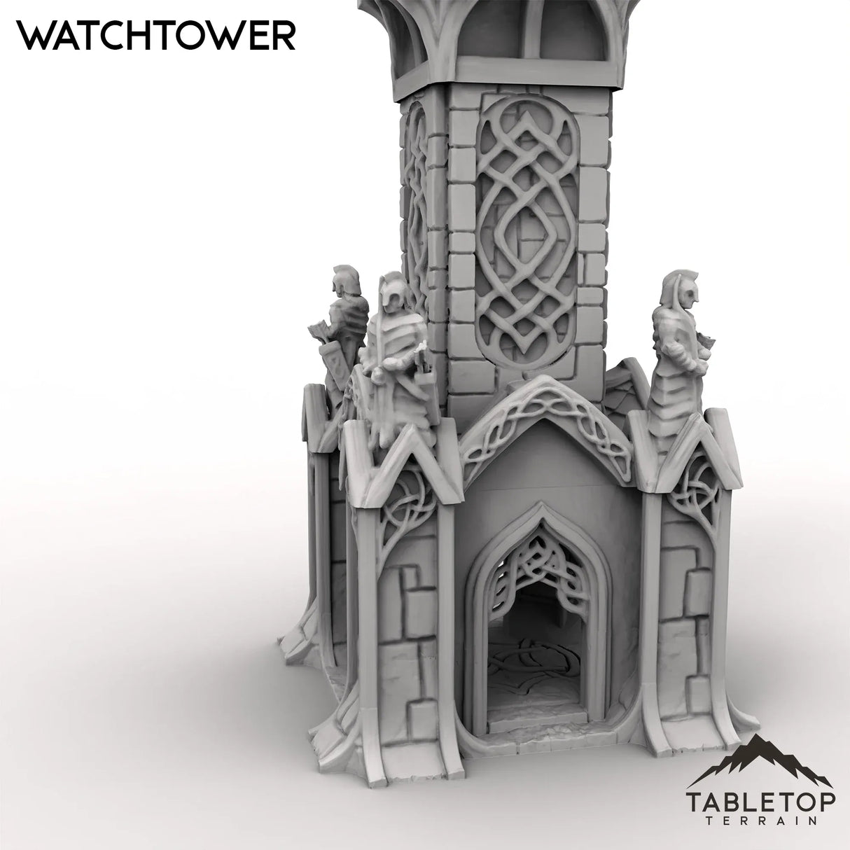 Tabletop Terrain Tower Watchtower - Kingdom of Noldareth