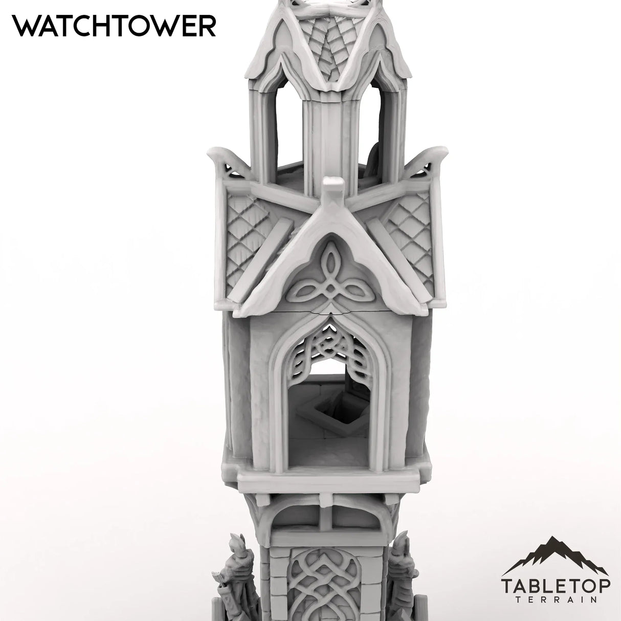 Tabletop Terrain Tower Watchtower - Kingdom of Noldareth