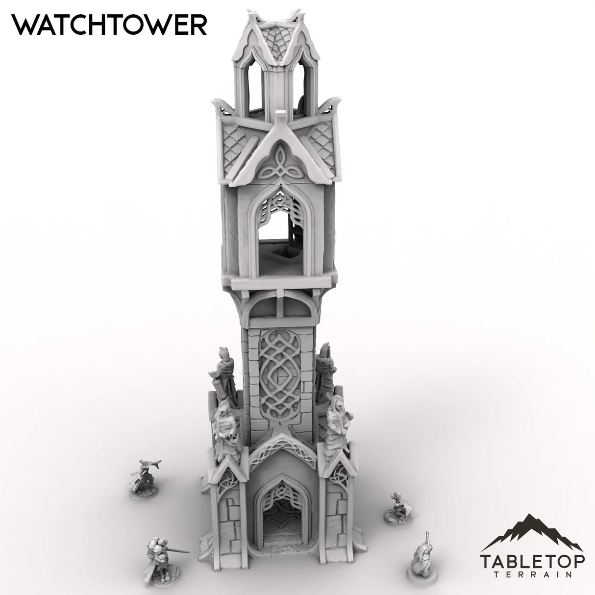 Tabletop Terrain Tower Watchtower - Kingdom of Noldareth