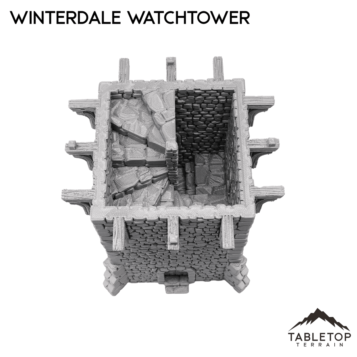 Tabletop Terrain Tower Winterdale Watchtower - Fantasy Tower