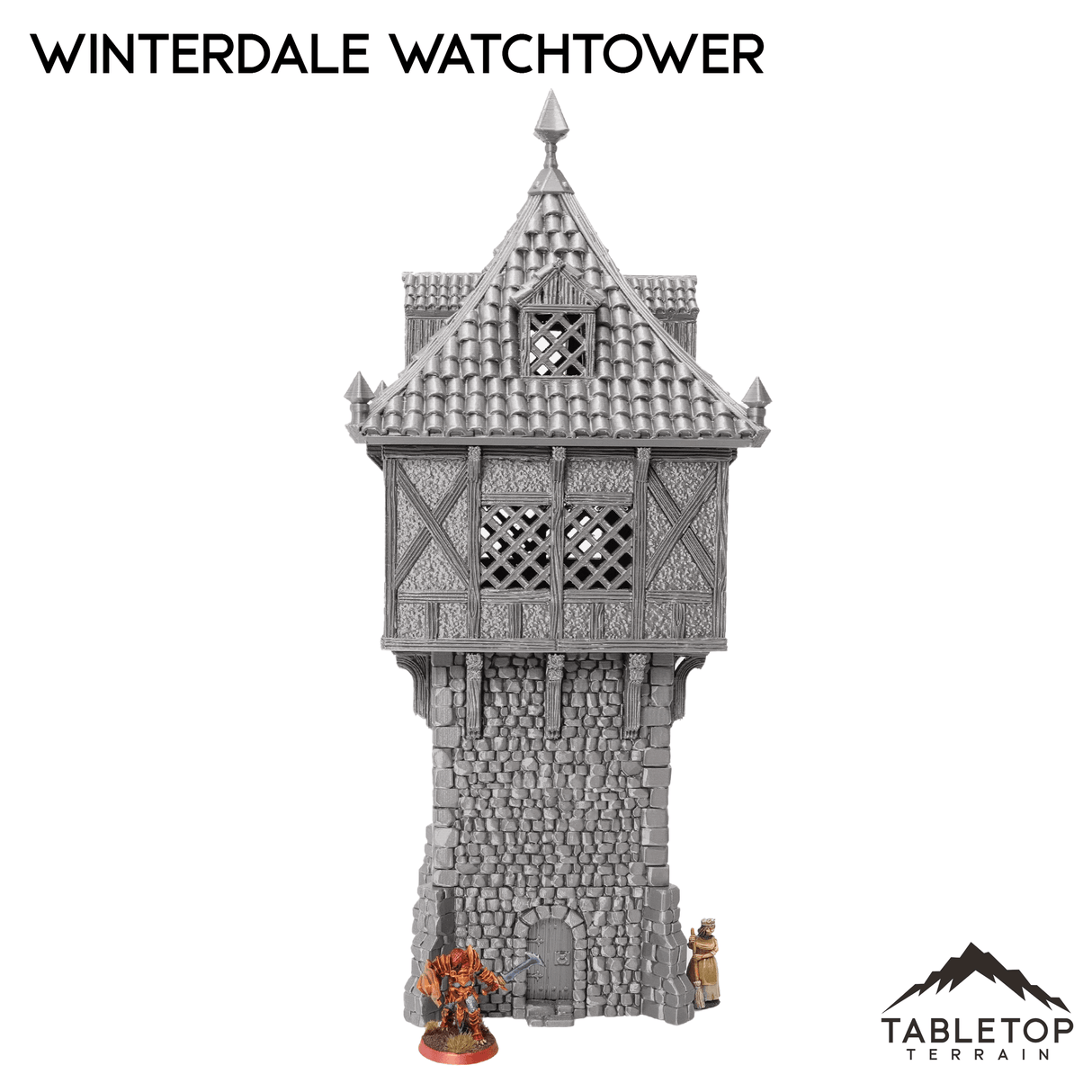 Tabletop Terrain Tower Winterdale Watchtower - Fantasy Tower