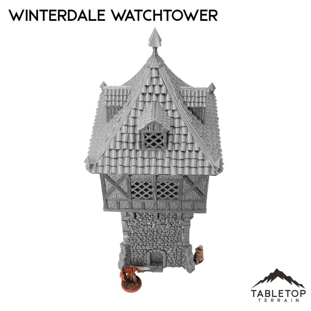 Tabletop Terrain Tower Winterdale Watchtower - Fantasy Tower