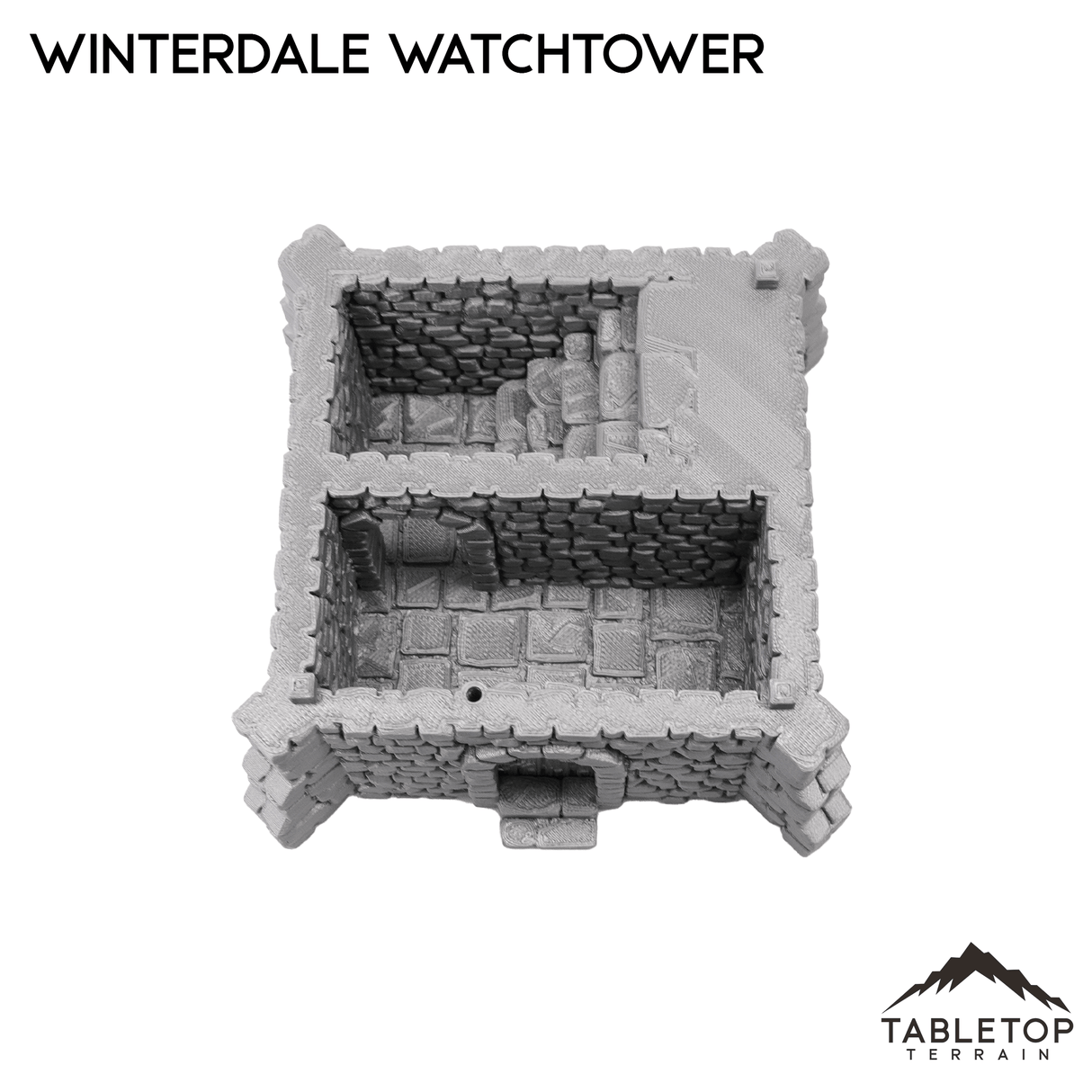 Tabletop Terrain Tower Winterdale Watchtower - Fantasy Tower
