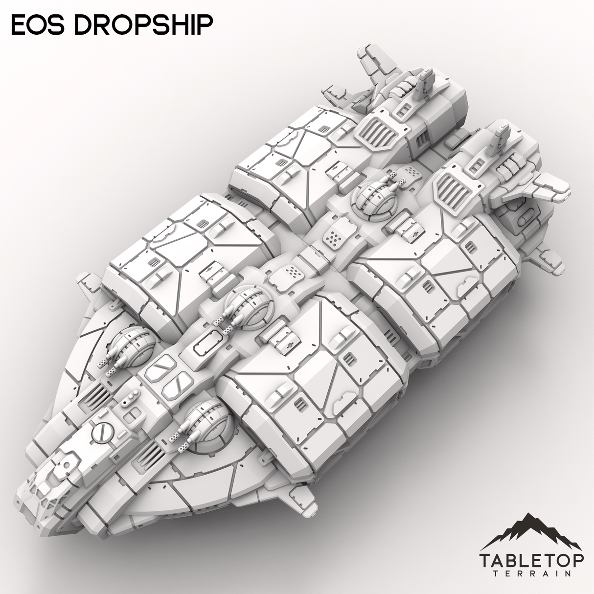 Tabletop Terrain Transport Eos Dropship