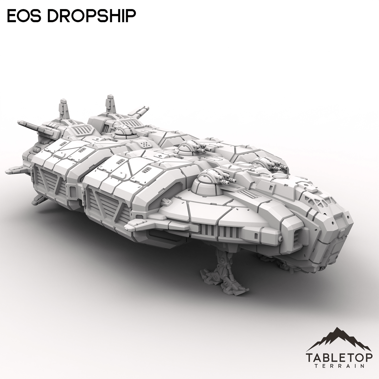 Tabletop Terrain Transport Eos Dropship