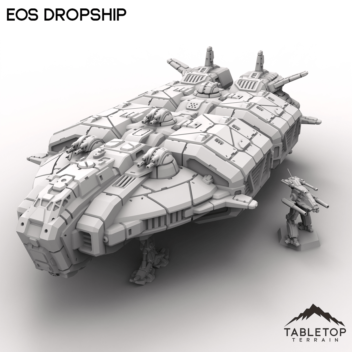 Tabletop Terrain Transport Eos Dropship