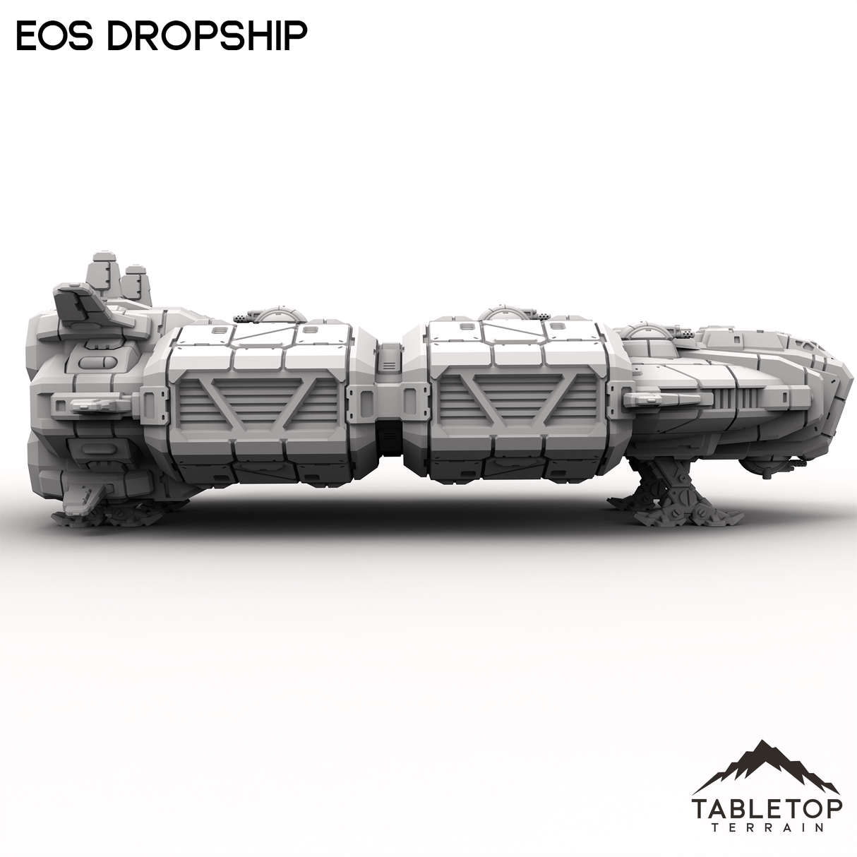 Tabletop Terrain Transport Eos Dropship