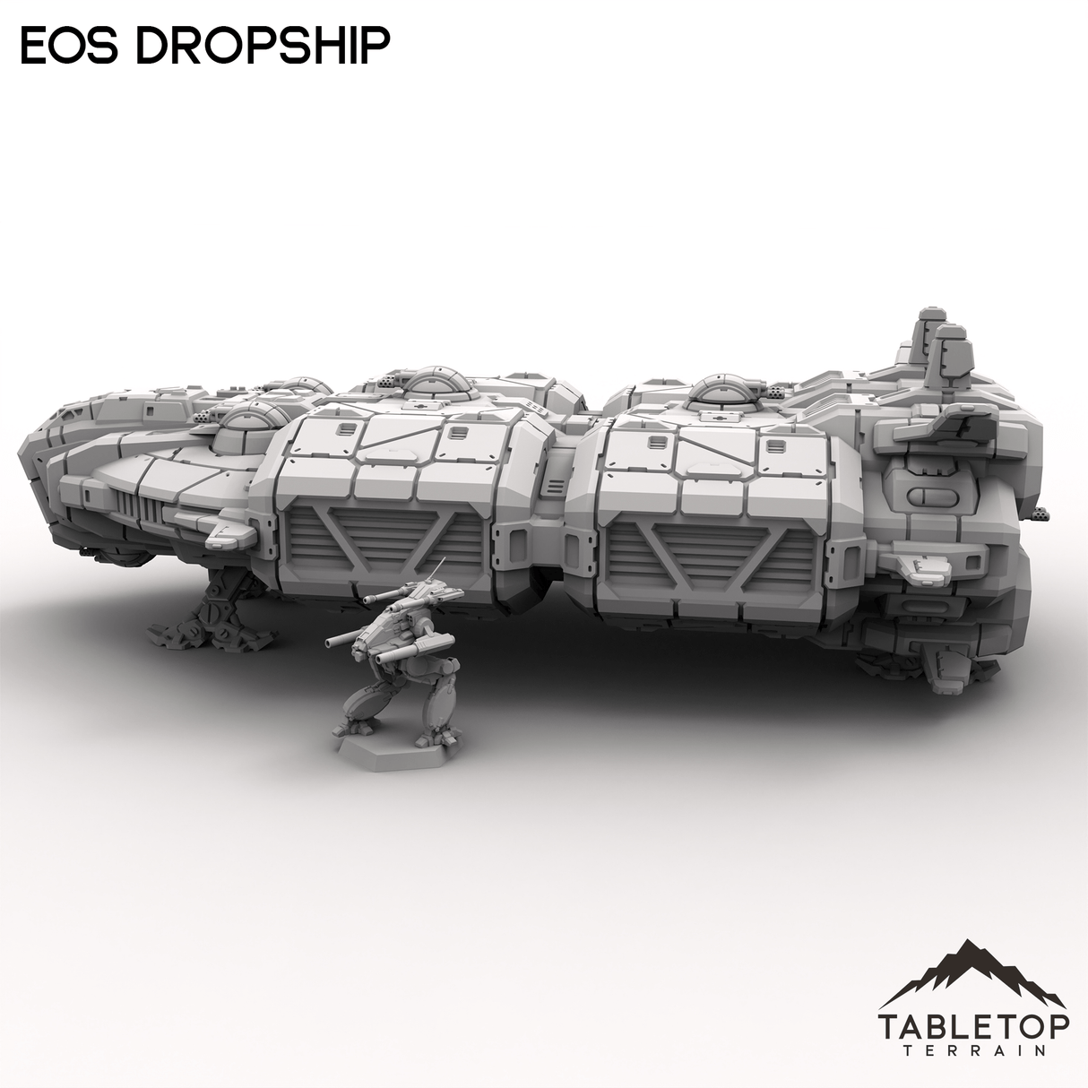 Tabletop Terrain Transport Eos Dropship