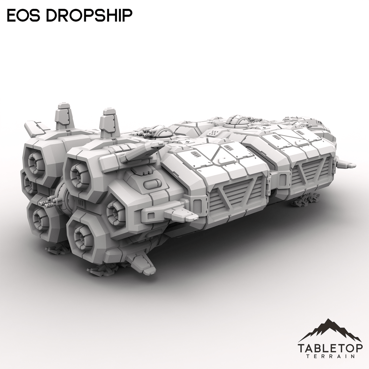 Tabletop Terrain Transport Eos Dropship