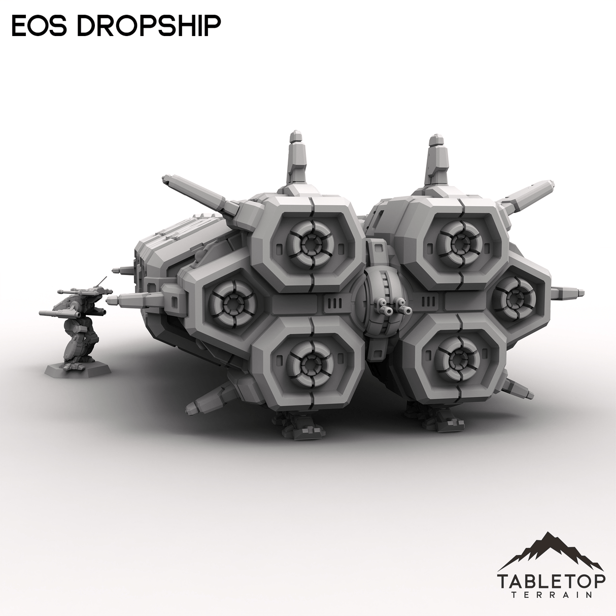 Tabletop Terrain Transport Eos Dropship