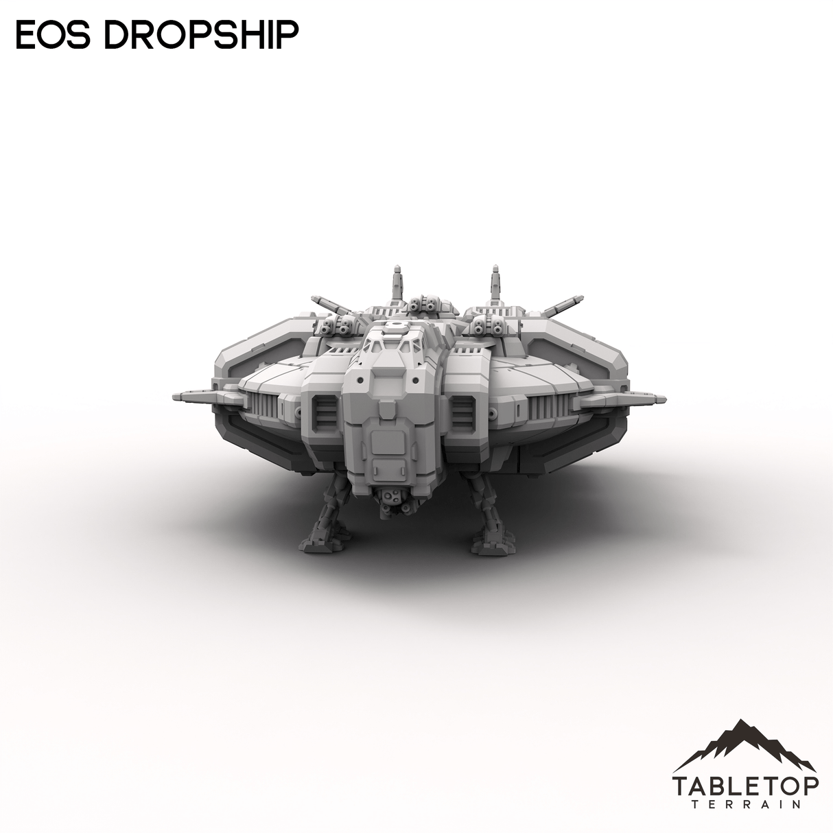Tabletop Terrain Transport Eos Dropship