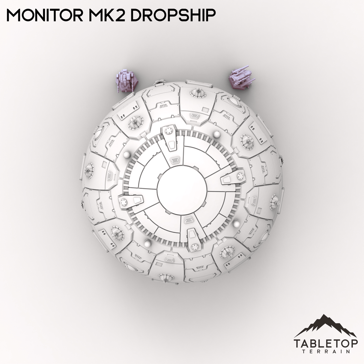 Tabletop Terrain Transport Monitor Mk2 Dropship