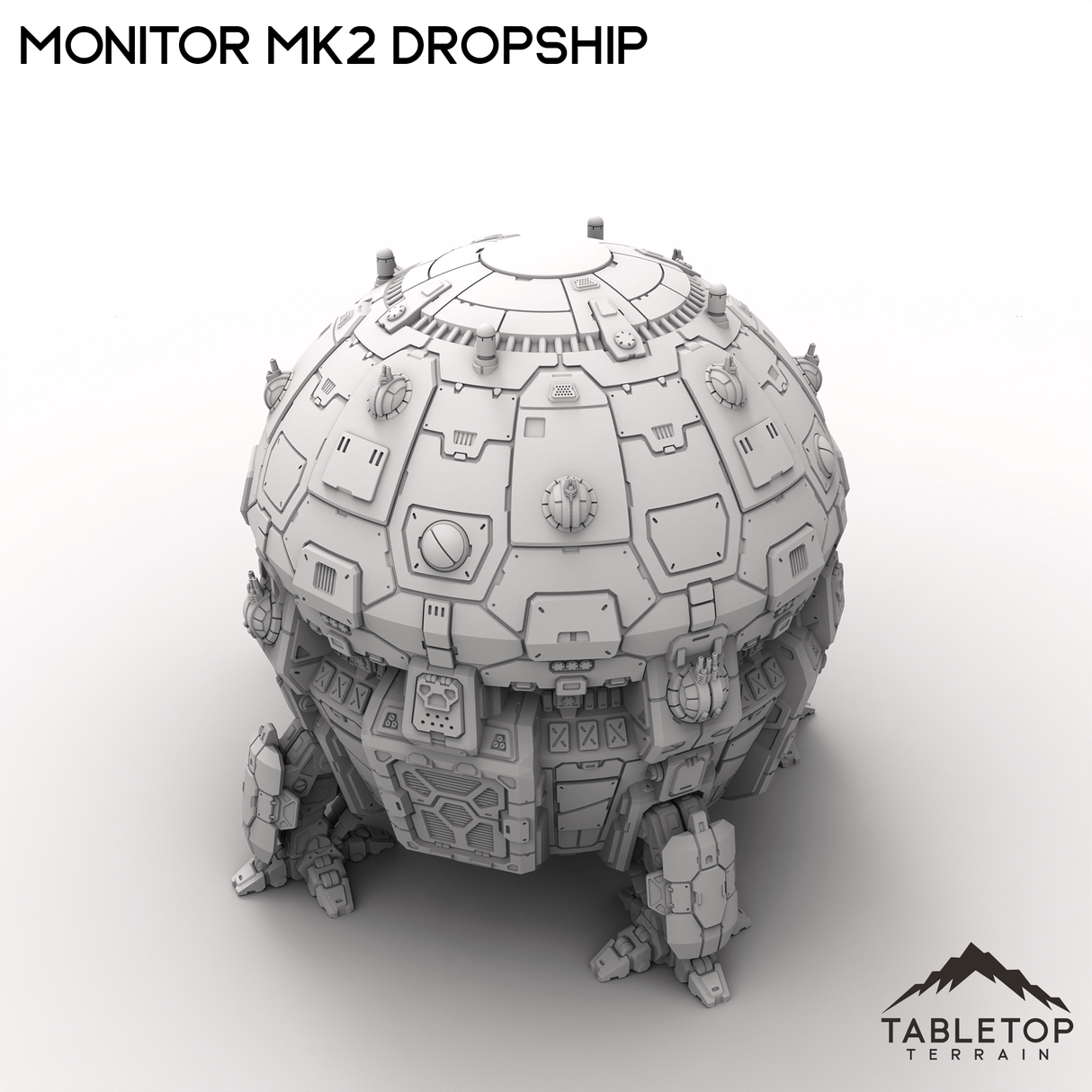 Tabletop Terrain Transport Monitor Mk2 Dropship