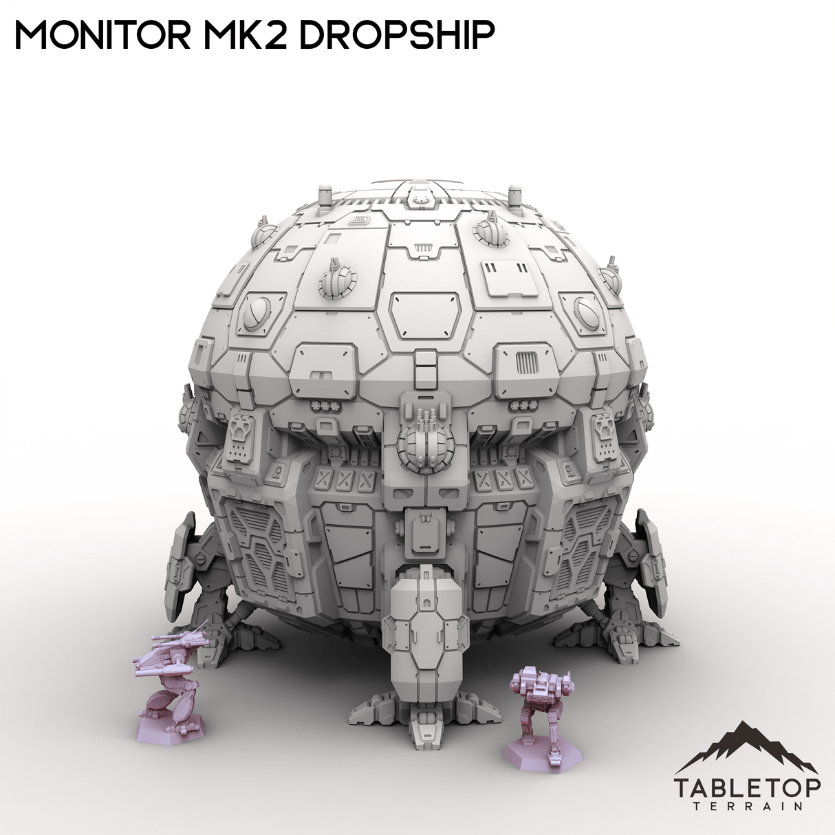 Tabletop Terrain Transport Monitor Mk2 Dropship