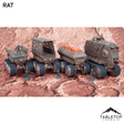 Tabletop Terrain Transport RAT - Rapid Armored Transport Vehicle