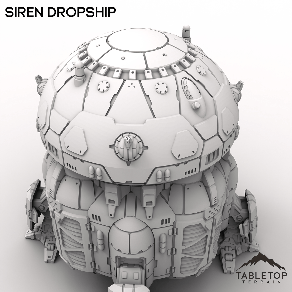 Tabletop Terrain Transport Siren Dropship