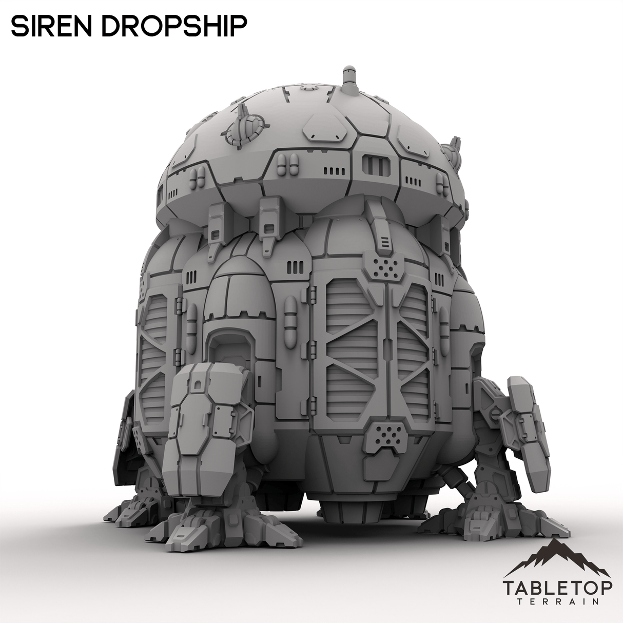 Tabletop Terrain Transport Siren Dropship