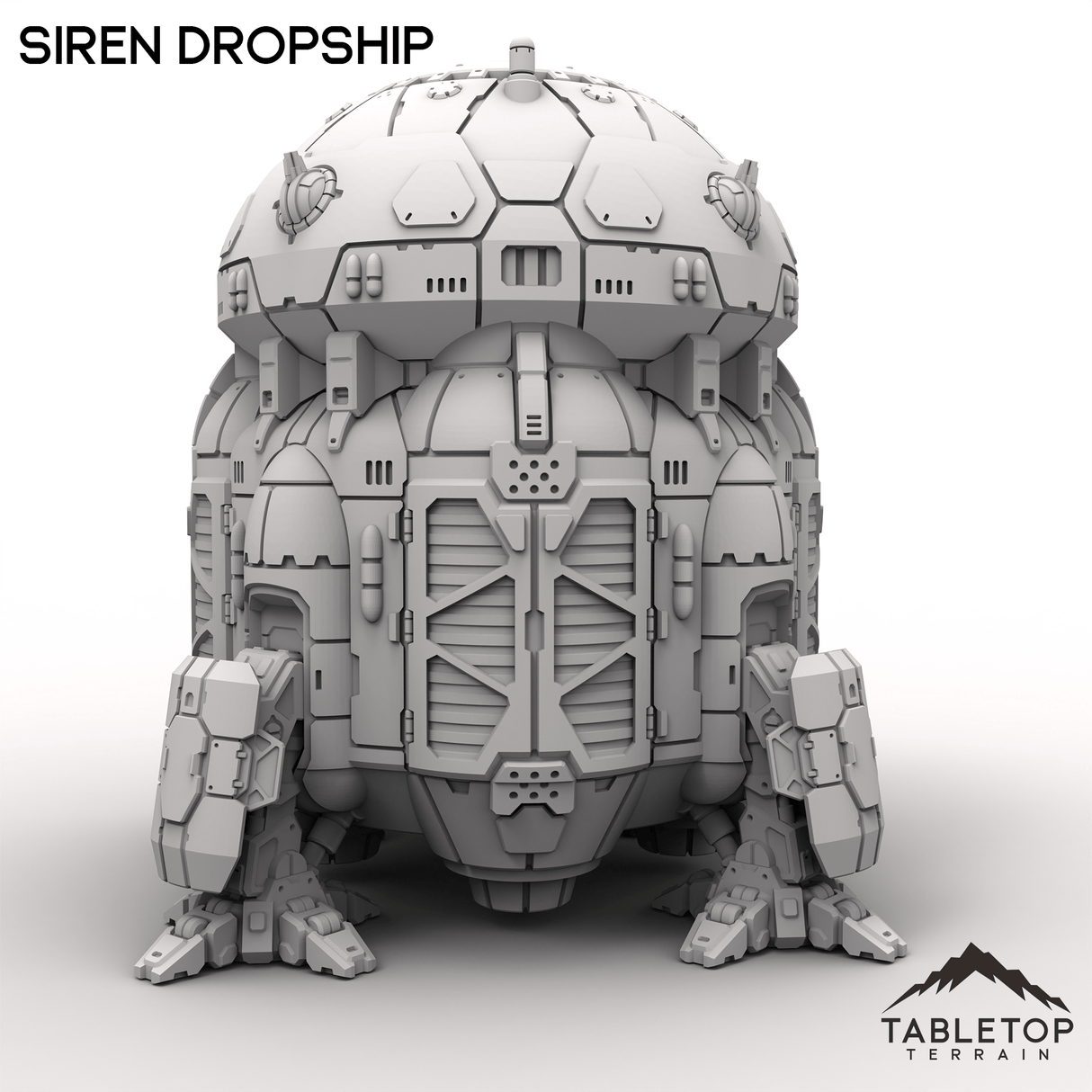 Tabletop Terrain Transport Siren Dropship