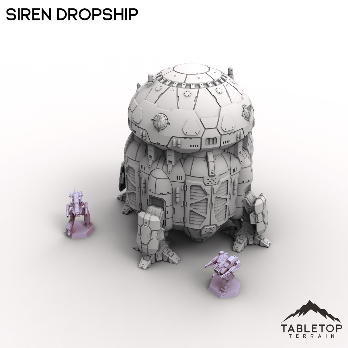 Tabletop Terrain Transport Siren Dropship