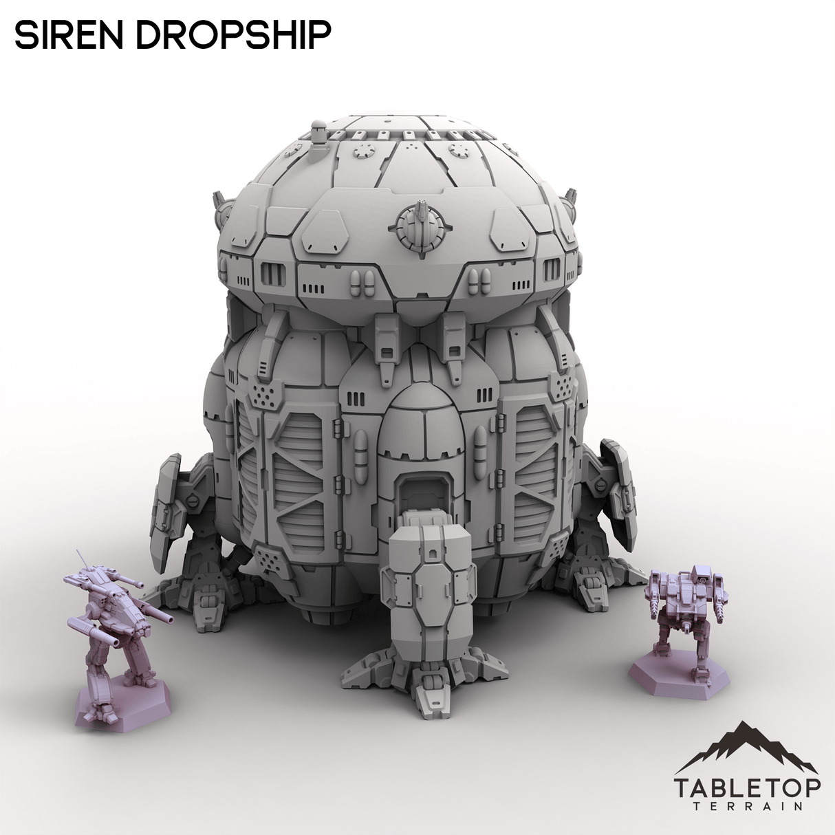 Tabletop Terrain Transport Siren Dropship