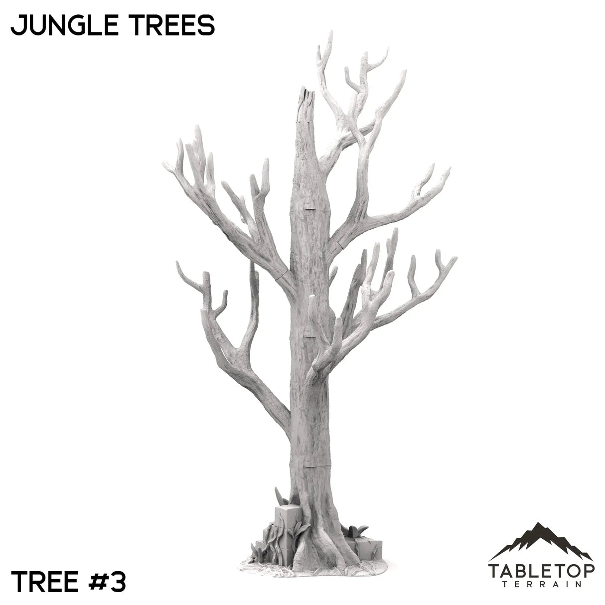 Tabletop Terrain Trees 40mm / Tree 3 Jungle Trees