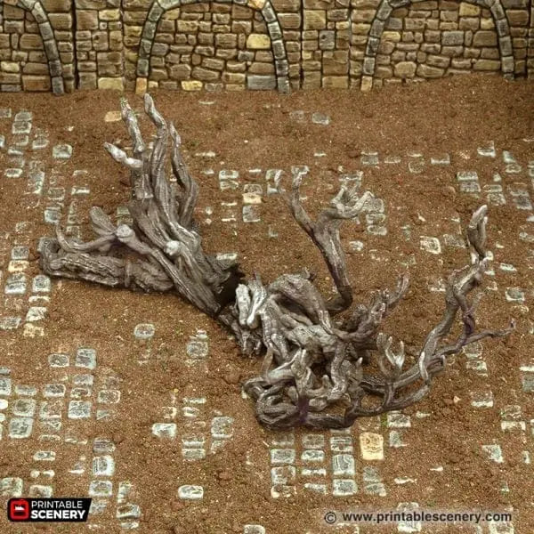 Tabletop Terrain Trees Blasted Trees