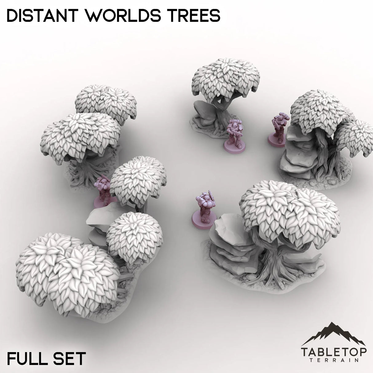 Tabletop Terrain Trees Distant Worlds Trees