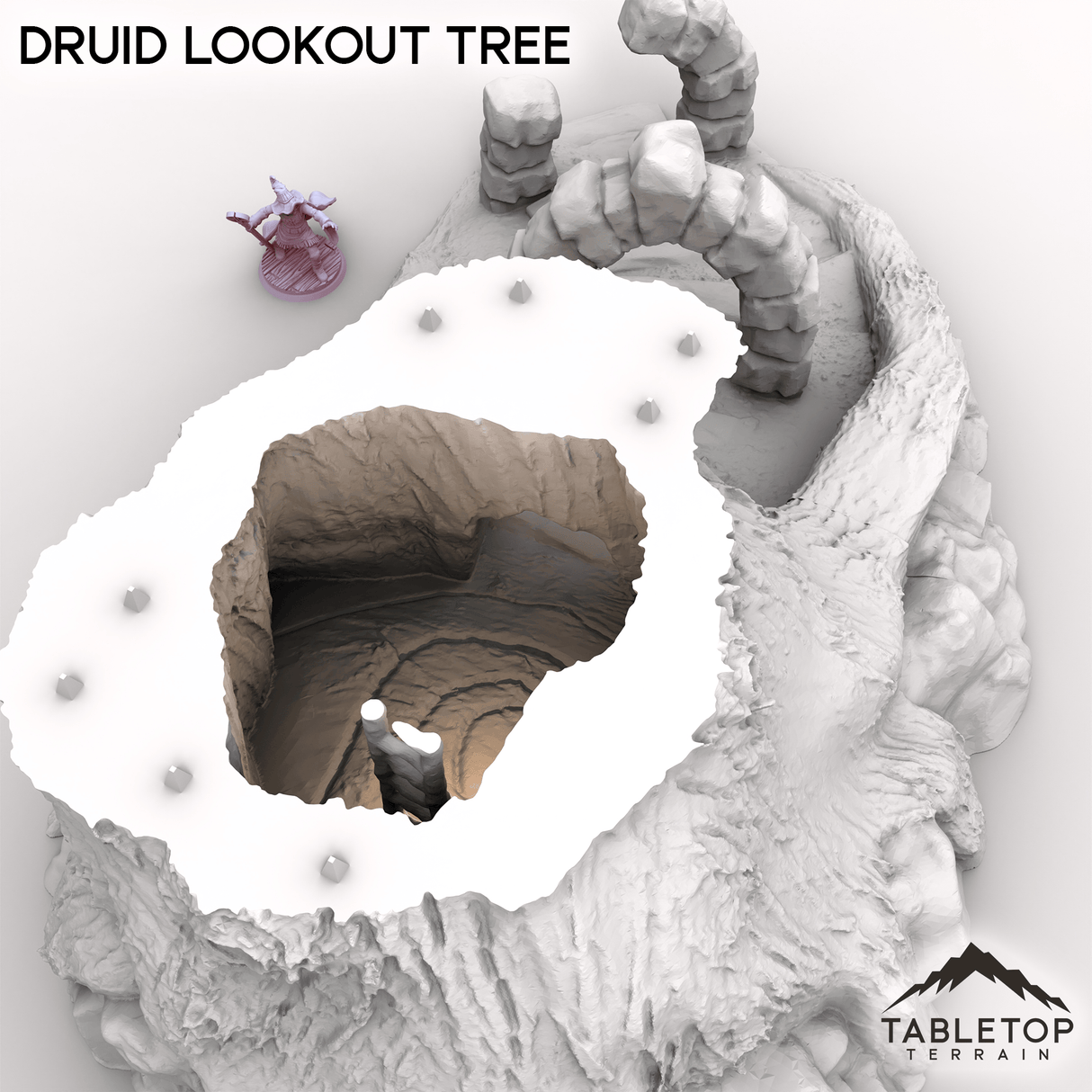 Tabletop Terrain Trees Druid Lookout Tree