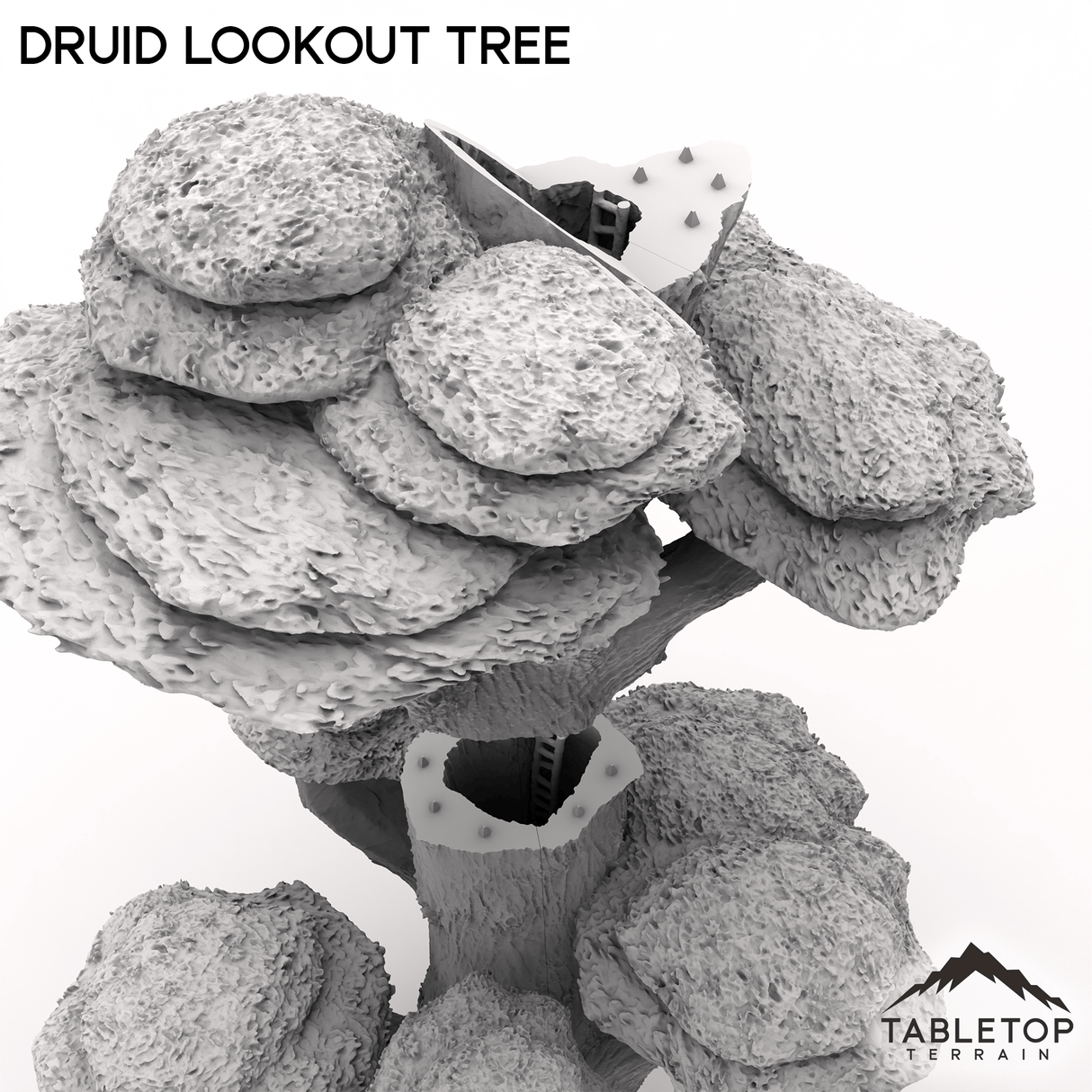 Tabletop Terrain Trees Druid Lookout Tree