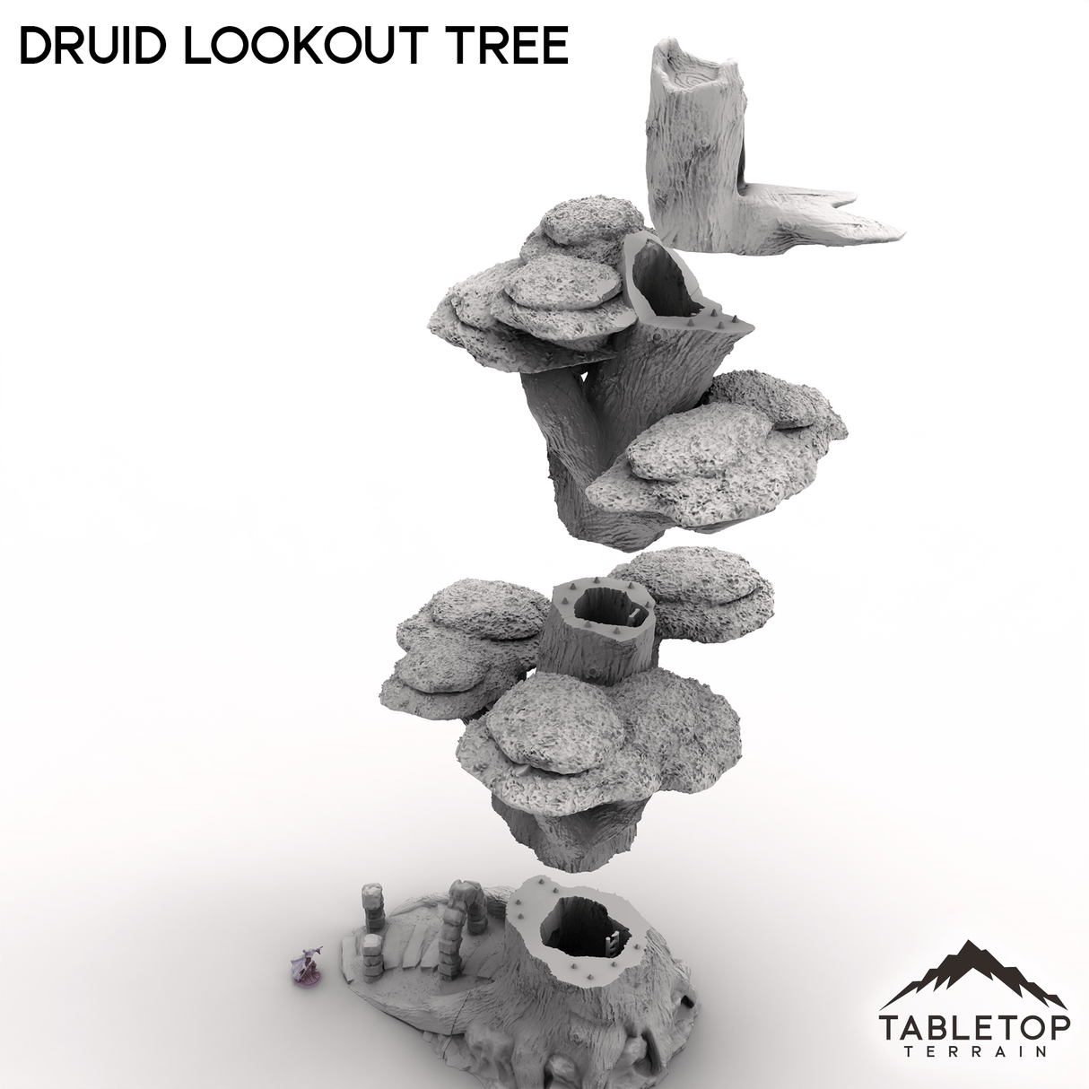 Tabletop Terrain Trees Druid Lookout Tree