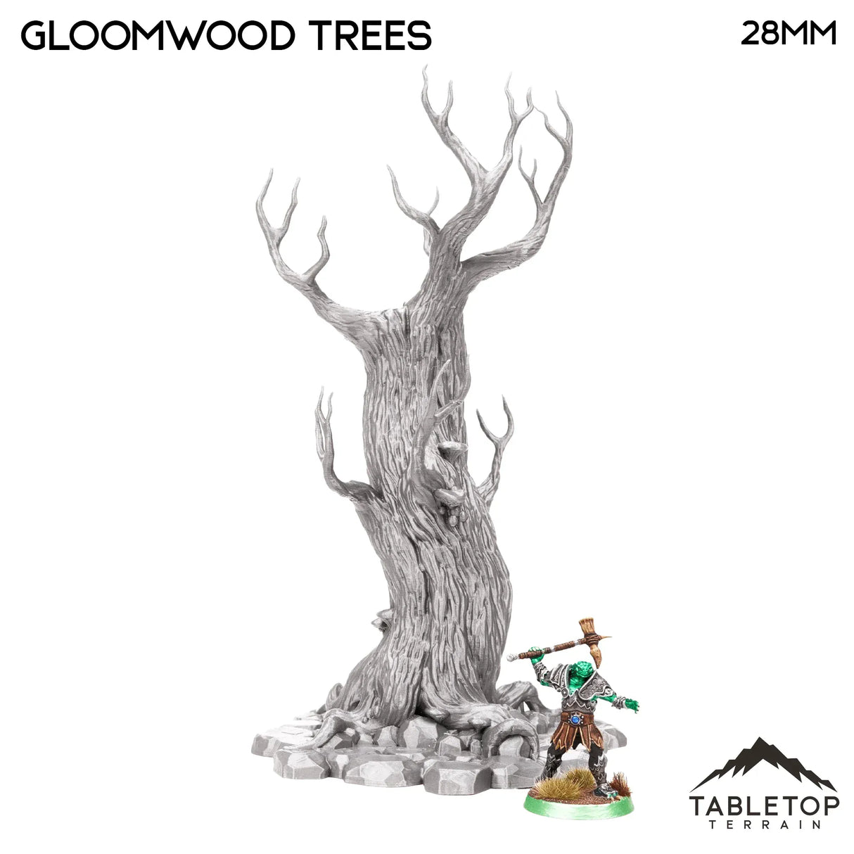 Tabletop Terrain Trees Gloomwood Trees - Fantasy Trees