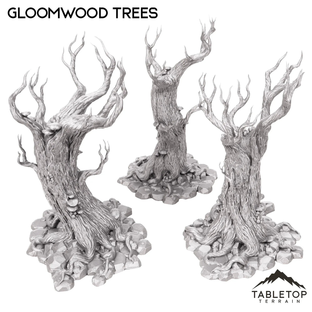 Tabletop Terrain Trees Gloomwood Trees - Fantasy Trees