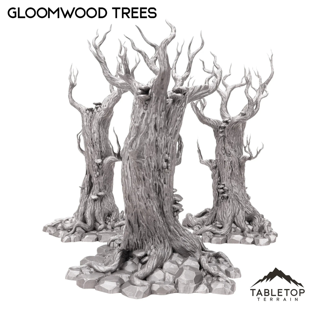 Tabletop Terrain Trees Gloomwood Trees - Fantasy Trees