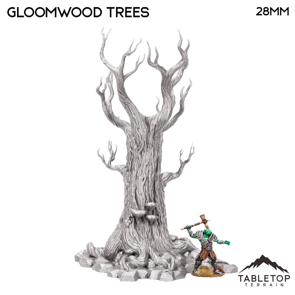 Tabletop Terrain Trees Gloomwood Trees - Fantasy Trees