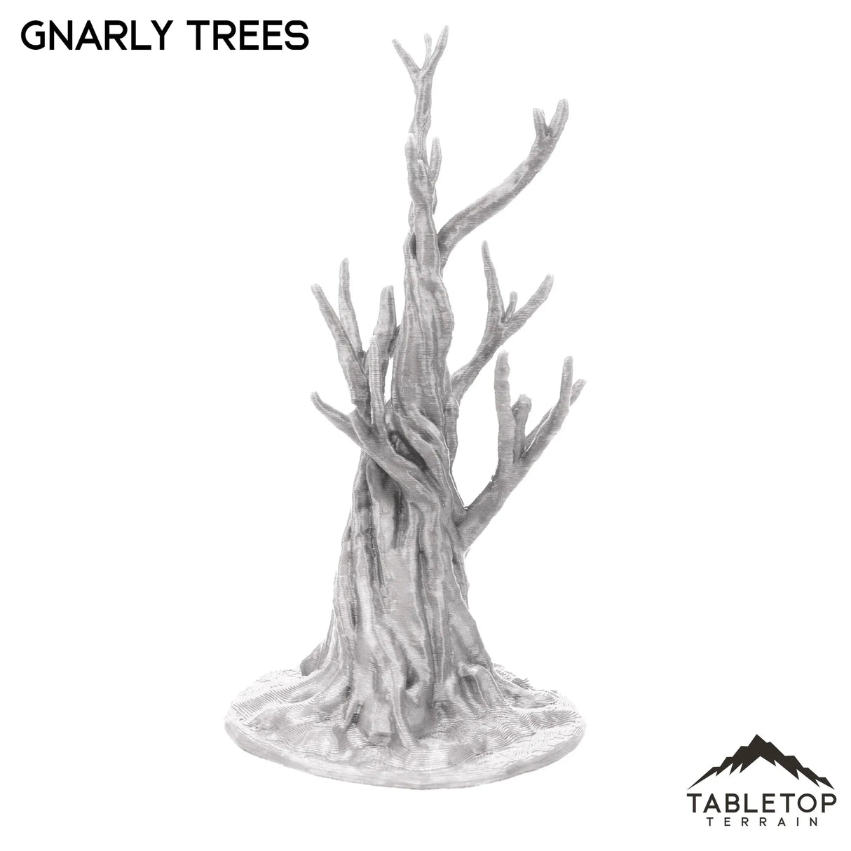 Tabletop Terrain Trees Gnarly Trees - Scatter Terrain