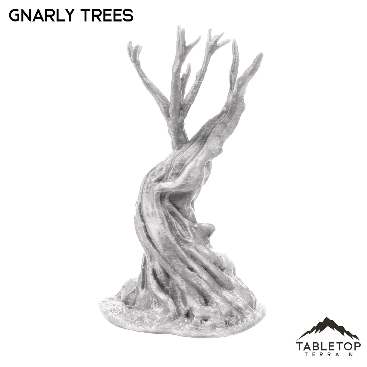 Tabletop Terrain Trees Gnarly Trees - Scatter Terrain