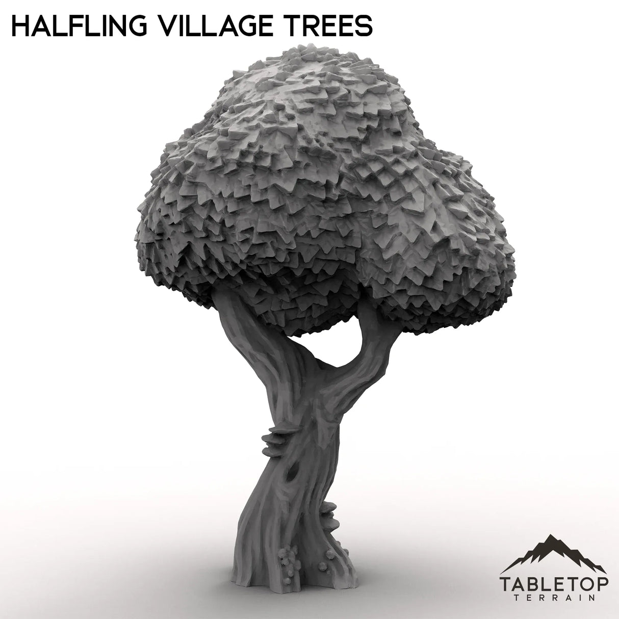 Tabletop Terrain Trees Halfling Village Trees