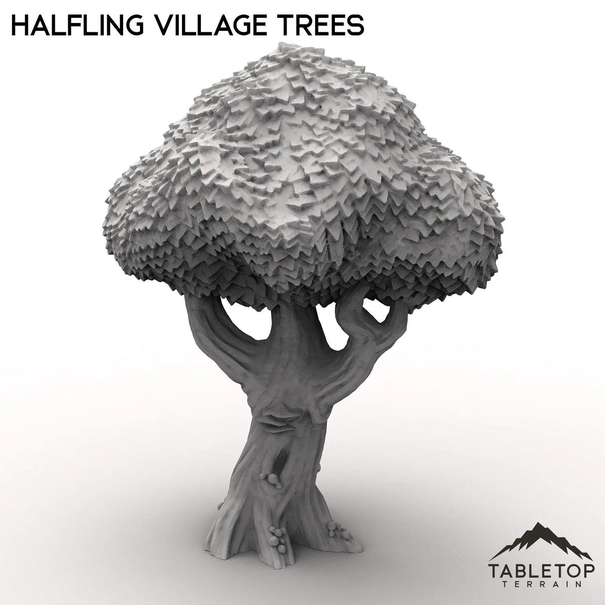 Tabletop Terrain Trees Halfling Village Trees