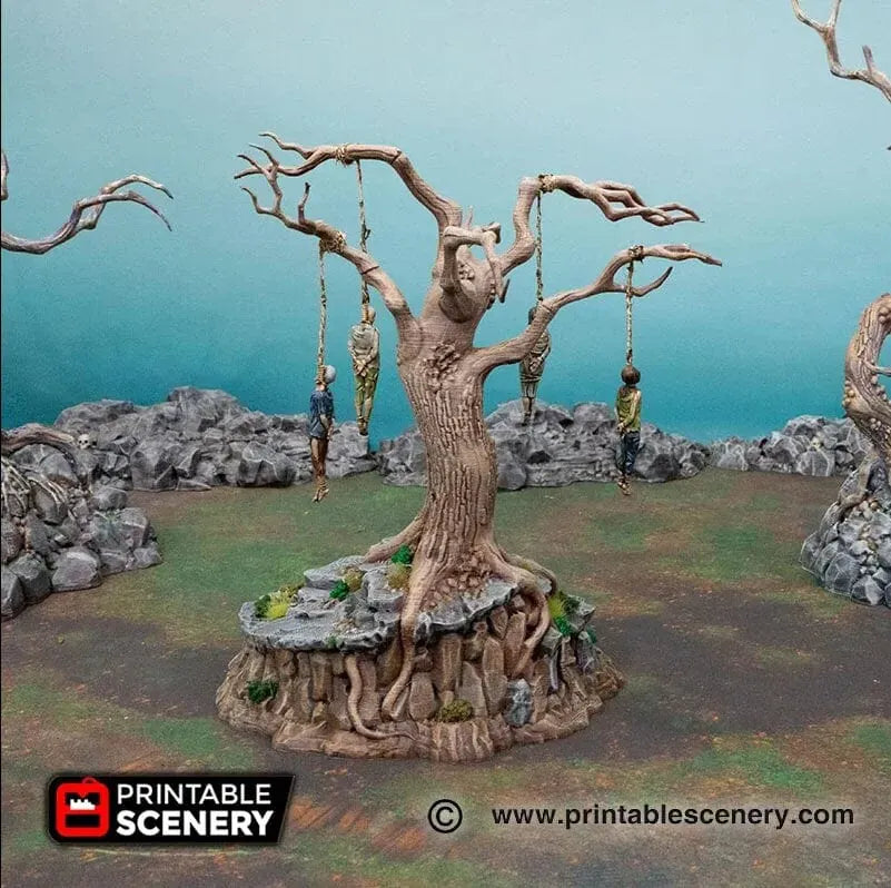 Tabletop Terrain Trees Hangman's Tree - Fantasy Terrain
