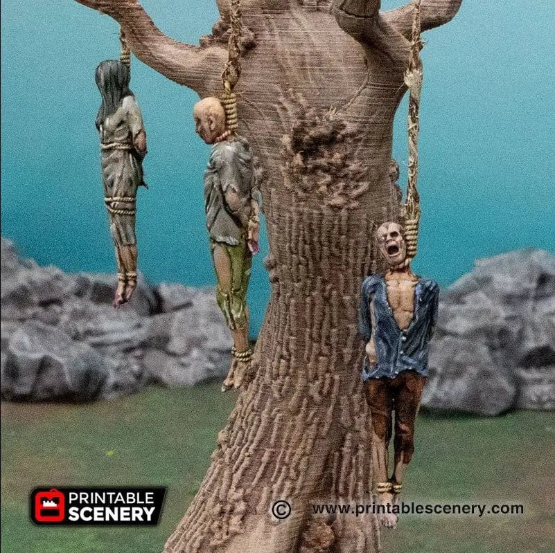 Tabletop Terrain Trees Hangman's Tree - Fantasy Terrain