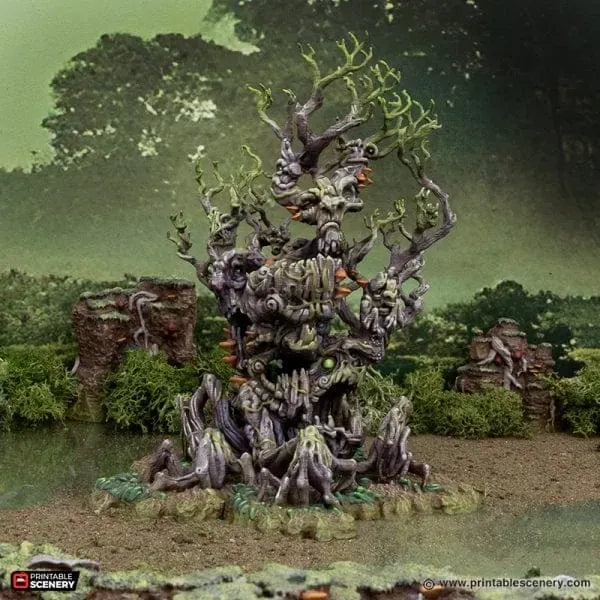 Tabletop Terrain Trees Plague Tree - The Gloaming Swamp